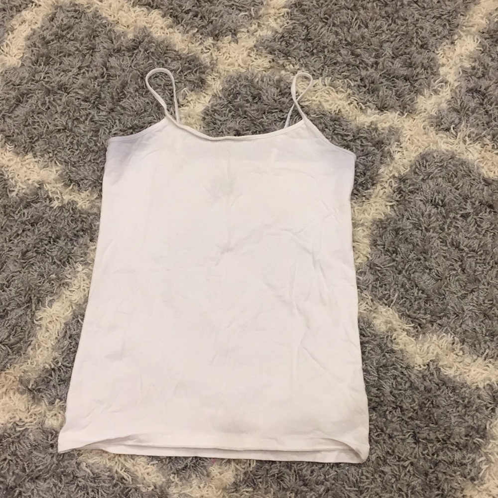 White cami